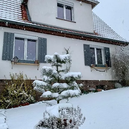 Tatil Evi Maerchenherberge 7 Zwerge Lichtenau